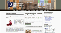 Desktop Screenshot of moonlightkitchens.com
